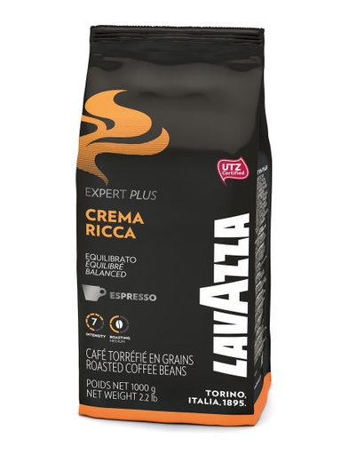 [7871] Cafea boabe LavAzza Crema Ricca