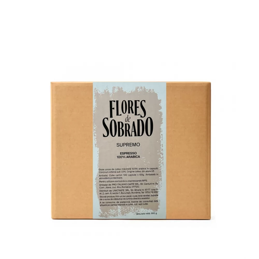 [8485] Capsule Flores de Sobrado Supremo