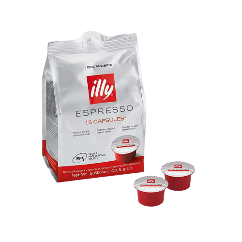 [133] Capsule illy Espresso 