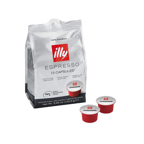 [134] Capsule illy Espresso dark