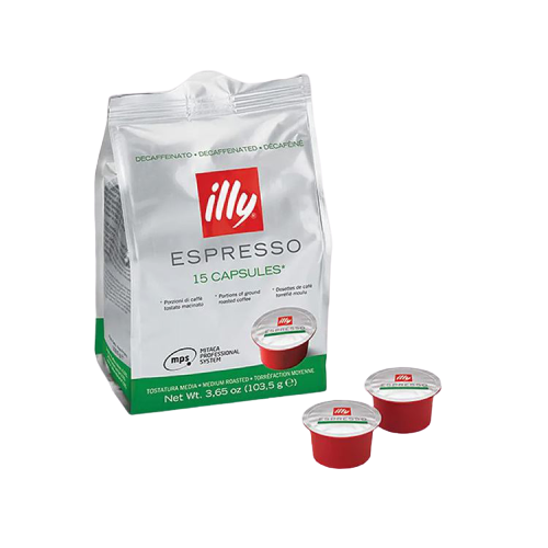 [135] Capsule illy Espresso decof