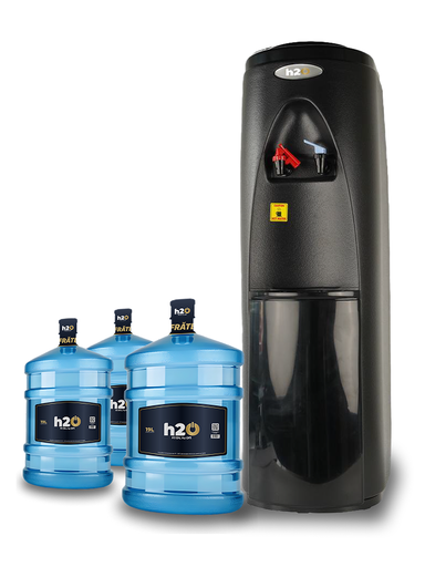 [8906] Abonament Lunar Dozator Primus + 3 x Apa H2On 19L