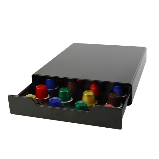 [8817] Accesoriu Sertar Negru Capsule Cafea espresson