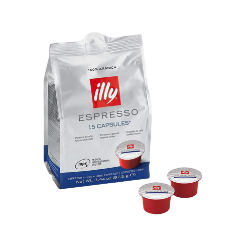 [132] Capsule illy Espresso lung