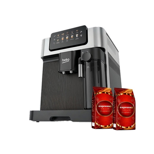 [9018] Abonament Lunar espresson x BEKO - 2 x Boabe espresson