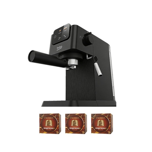 [9015] Abonament Lunar espresson x BEKO - 3 x Cutii Capsule espresson