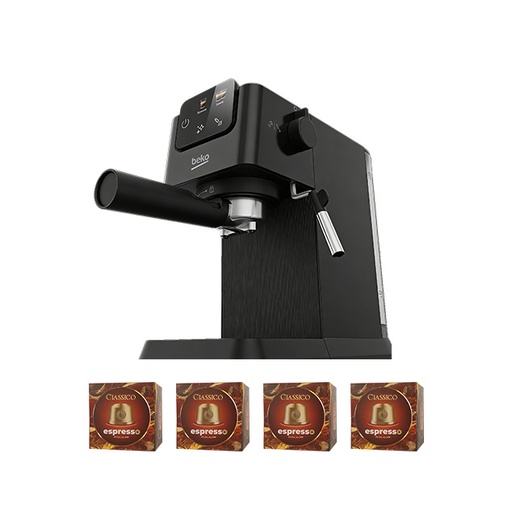 [9016] Pachet Lunar espresson x BEKO - 4 x Cutii Capsule espresson