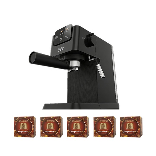 [9017] Abonament Lunar espresson x BEKO - 5 x Cutii Capsule espresson