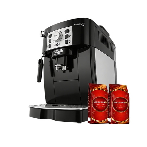 [9021] Pachet Lunar espresson x DeLonghi - 2 x Boabe espresson