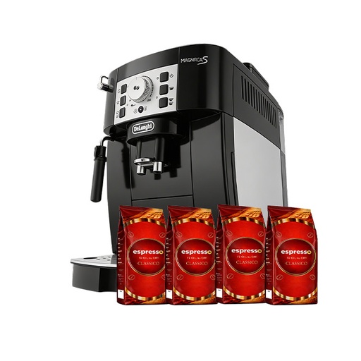 [9023] Pachet Lunar espresson x DeLonghi - 4 x Boabe espresson