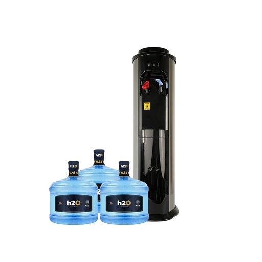 [9057] Abonament Lunar Dozator Elexus + 3 x Apă h2on 11L