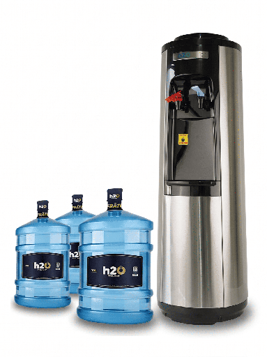 [9055] Abonament Lunar Dozator Quintus + 3 x Apă h2on 19L