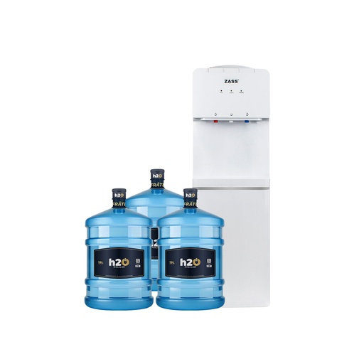 [9085] Abonament Lunar Dozator ZASS 17CNS + 3 x Apă h2on 11L