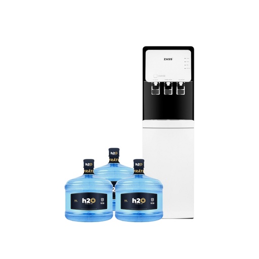 [9101] Abonament Lunar Dozator ZASS 22C + 3 x Apă h2on 11L