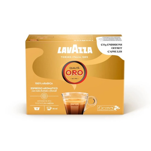 [8351] Capsule LavAzza Qualita Oro